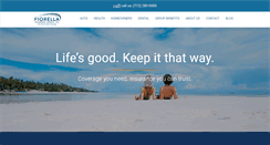 Desktop Screenshot of fiorellainsurance.com