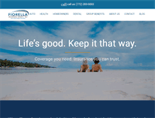 Tablet Screenshot of fiorellainsurance.com